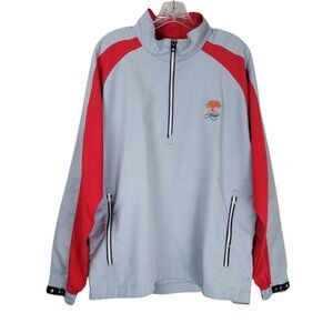 FootJoy Golf Quarter-Zip Pullover Jacket Windbreaker Men's XL